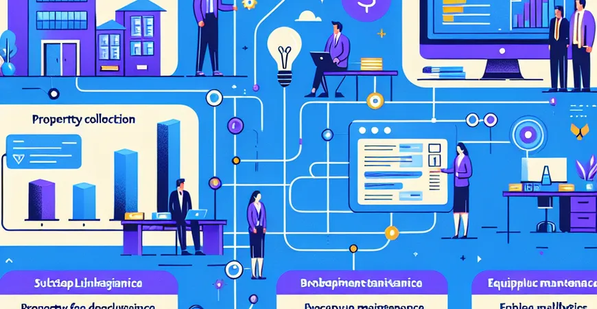 物业管理企业 ERP 工具实测：物业费收缴与设备维护的系统联动案例